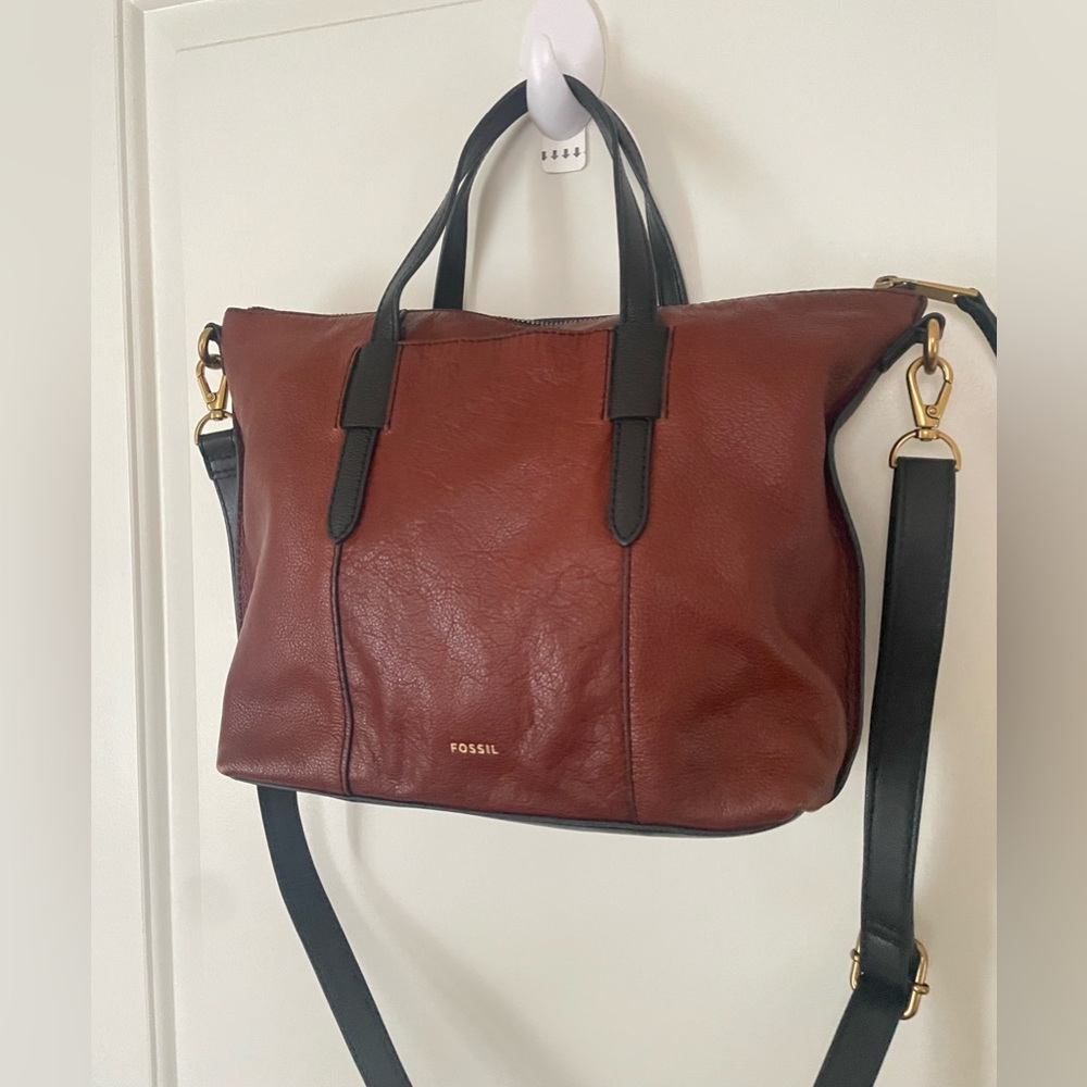 Fossil Two Toned Purse